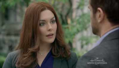 And, um, nice work. - Ruby Herring Mysteries: Silent Witness