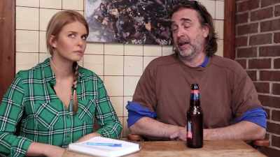 And um... O'Brien said, you know - The Lost Footage of Leah Sullivan