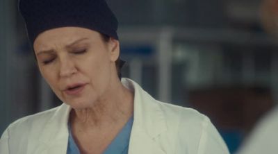 And, um, seeing how
your hunches have been - Saving Hope