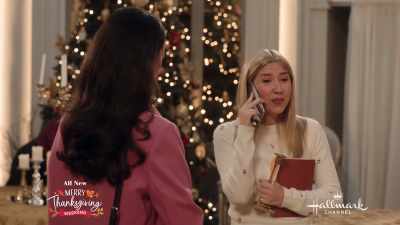And, um, she's going to
be here for another hour, - Christmas at Castle Hart