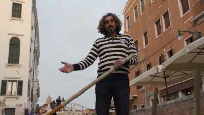 And, um, my son is... is trying to learn
to be gondolier. - The Reluctant Traveler with Eugene Levy