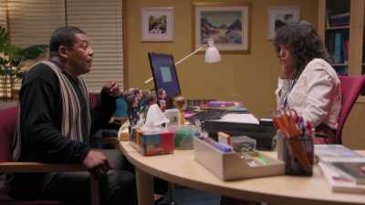 And, um, you started working
at a bank or something? - Shelved