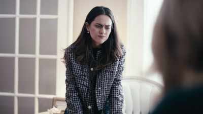 And, um, she wasn't even
dressed for the party, so-- - Secrets Between Sisters