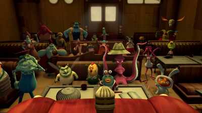 And, um... well, you know. - Monster Island