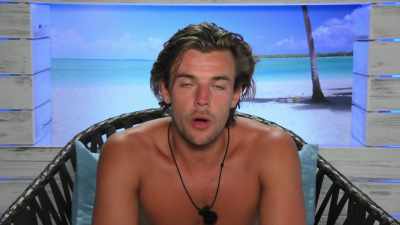 And, um, yeah,
I can't wait to get outside - Love Island