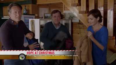 And Uncle Harry,
you took on the inn - Return to Christmas Creek