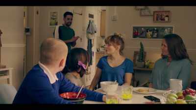 And your Uncle Jonjo stayed over last night - - Years and Years