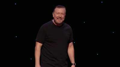 And Uncle Mike laughed and went,
"Always nice to see you, Bobby." - Ricky Gervais: SuperNature