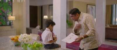 And uncle Valmiki has a similar pen. - Shehzada