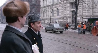 And unclog your weary mind you know - Gorky Park