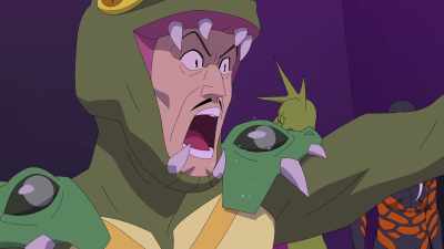 And under my leadership, - Invincible