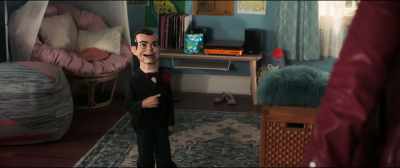 And under my roof, - Goosebumps 2: Haunted Halloween
