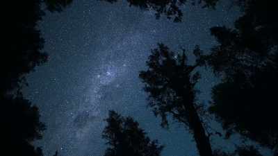 And under the cover of darkness, - Our Great National Parks