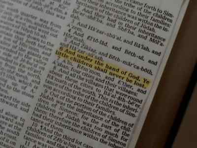 "And under the hand of God... - The Pretender