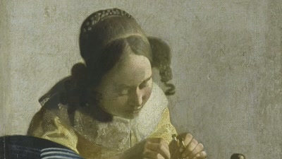 And this underlines and strengthens,
of course, - Vermeer: The Greatest Exhibition