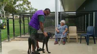 And understand.
He's a good old fella, this one. - Miriam Margolyes: Australia Unmasked
