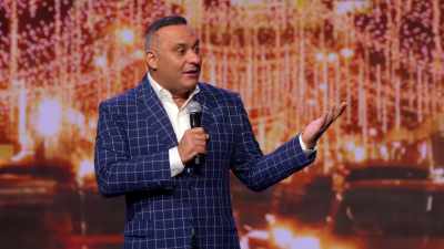 And understand I've been
a comedian for 30 years - Russell Peters: Deported