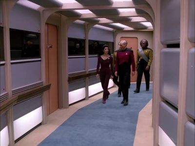 And my understanding is that
these men are programmed to survive, - Star Trek: The Next Generation