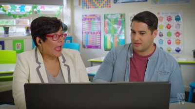 And they understood
PROFESSOR WHITE: She's confirming - The School That Tried to End Racism