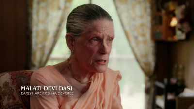 And, unfortunately,
the devotees, - Krishnas: Gurus. Karma. Murder.