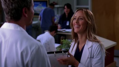 And unhappy. - Grey's Anatomy