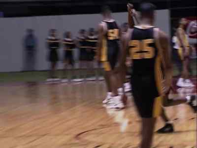 And unranked Marshall
will play for the city title. - Hoop Dreams