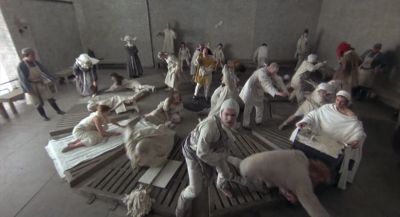 And unrest was replaced by discontent - Marat/Sade