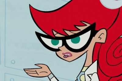 And until we can do more tests,
they have to stay here in the lab. - Johnny Test