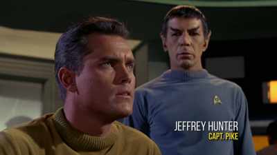 And unusual in that
they decided to try
a second pilot. - For the Love of Spock
