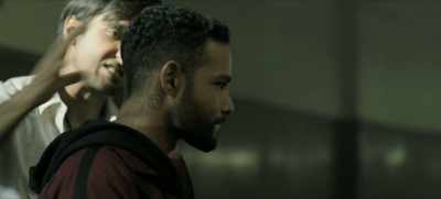 And up against him is - Gully Boy
