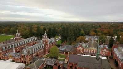 And up and down the country, - The Buildings That Fought Hitler