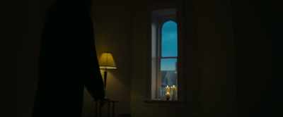 And up in the sky, - The Tomorrow Man