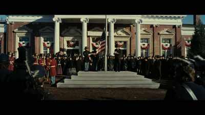 And when up,
it'll be for the people
to keep it up. - Spielberg