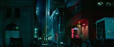 And to update you on the story reported earlier, after a lengthy standoff outside the Essex House for Mutant Rehabilitation... - Deadpool 2
