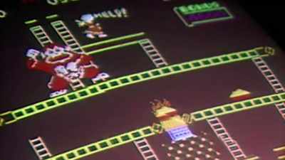And upon deliberation,
"donkey Kong" was made, - The Story of Nintendo