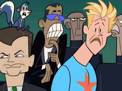 And upon their return,
we shall commence phase two. - Clone High