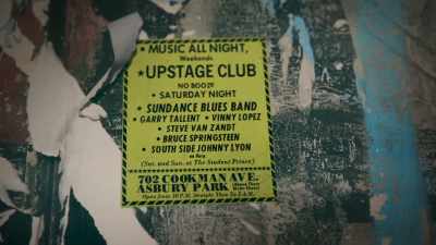 And Upstage
became the place - Stevie Van Zandt: Disciple