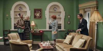 And upstairs,
they make the telephone ring, - Nolly