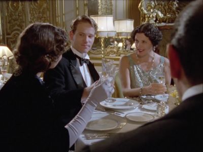 - And to us, Jack.
- To a new life together. - Agatha Christie's Poirot