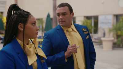 And they use the
money that they make - Blindspotting