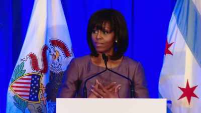 And to use her voice in a way - First Ladies