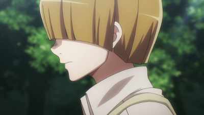 And he used a red-colored potion
to save her life. - Overlord: The Undead King