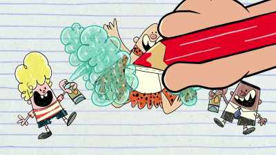 And we used PLOPS to paint-proof
Captain Underpants' pre-paint pounding. - The Epic Tales of Captain Underpants