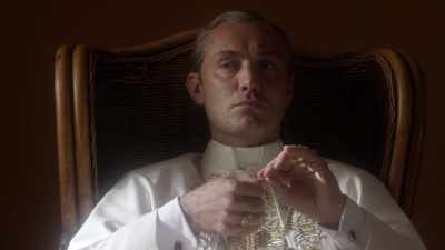 And she uses it to control
the sick and the nuns. - The Young Pope