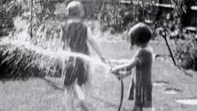 And using their water, - Flood in the Desert
