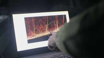 And usually,
it's when someone
is in my scan - Expedition Bigfoot