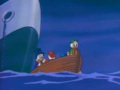 And usually
on our expeditions, - DuckTales