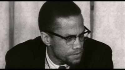 And usually, those who act unfriendly - Blood Brothers: Malcolm X and Muhammad Ali