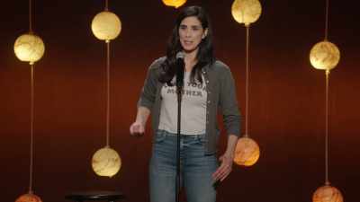 And... or vagina and asshole,
I guess. - Sarah Silverman: Someone You Love