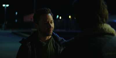And that van, it didn't even
havea goddamn license plate. - Home Before Dark